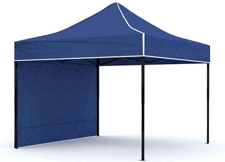 Cort pavilion 3x4,5 albastru simple SQ