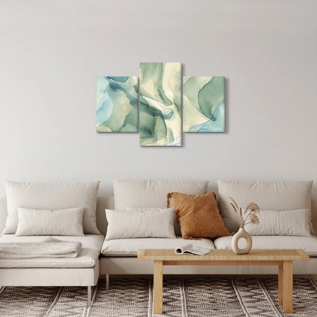 Tablou - Abstract cerneală 3 (90x60 cm)