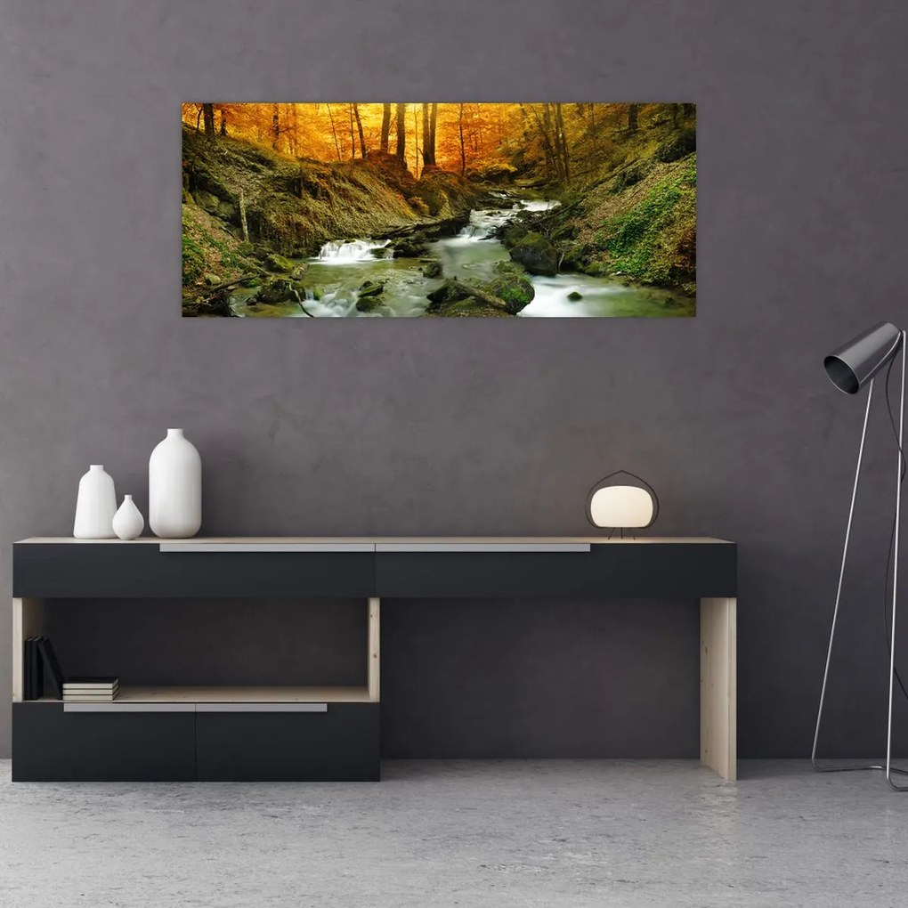 Tablou - Pădure (120x50 cm)