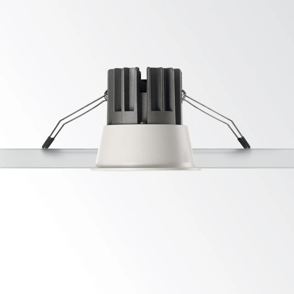 Spot LED incastrabil GAME FI1 ROUND alb / auriu 192307 IDL