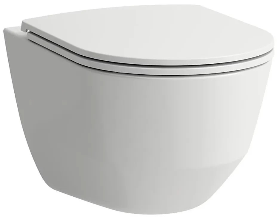 LAUFEN H8669570000001 - Vas WC suspendat PRO, din ceramică, alb + capac SoftClose PRO, alb