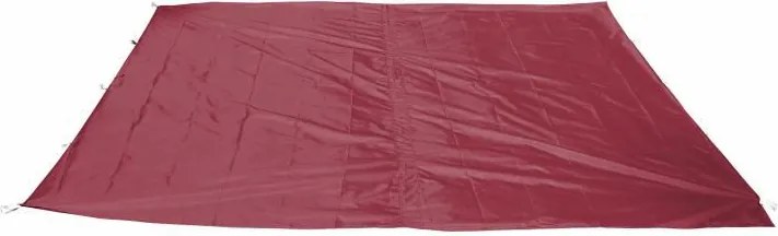 Cort de grădină PROFI 3x3 m, culoare vin + 4 pereți laterali