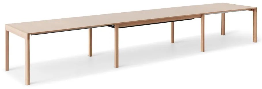 Masă de dining extensibilă cu blat cu aspect de lemn de stejar 96x220 cm Join by Hammel – Hammel Furniture
