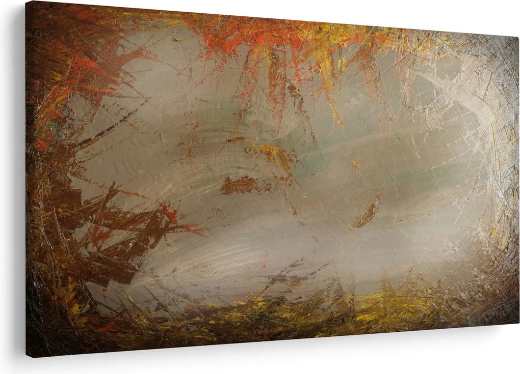 Tablou - Abstract texturat (90x60 cm)