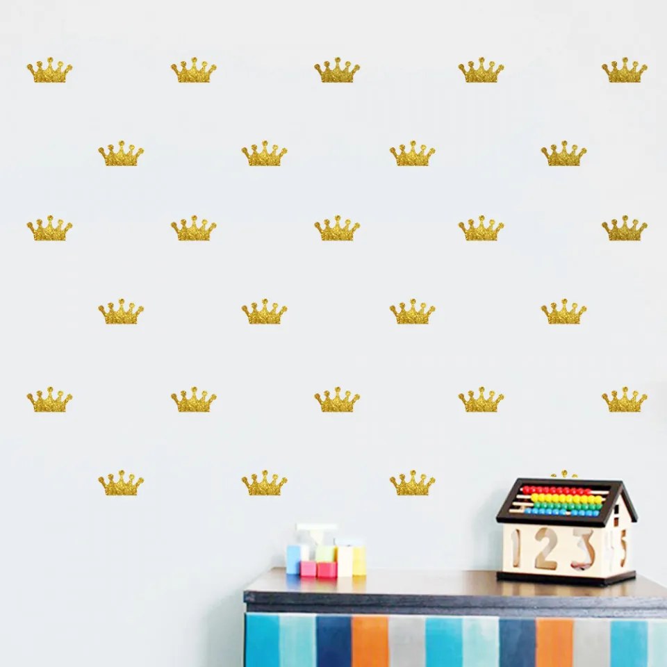 Sticker Golden Crowns