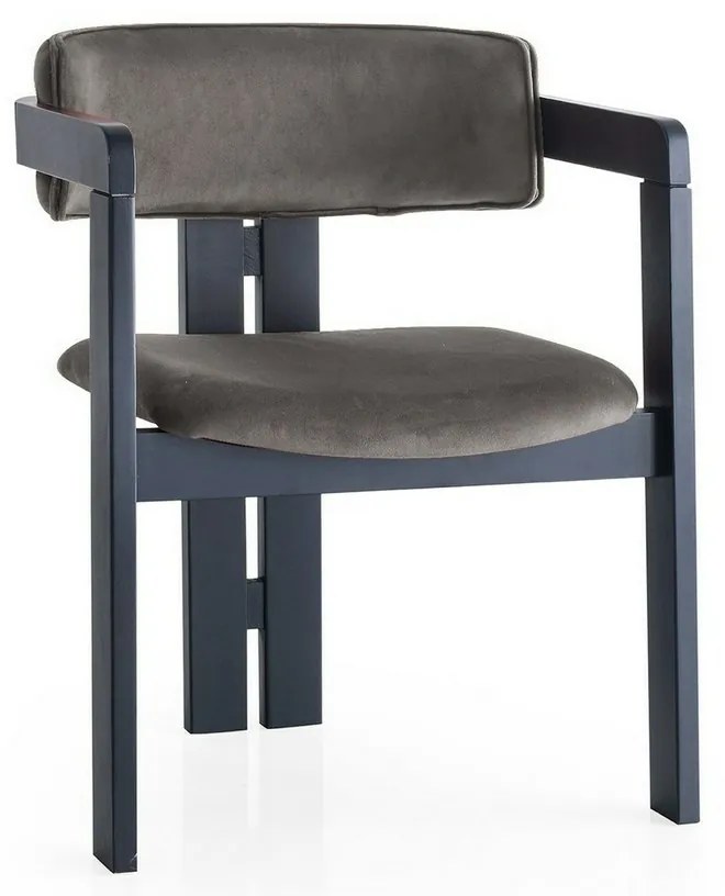 Scaun de sufragerie CO  Anthracite and Black