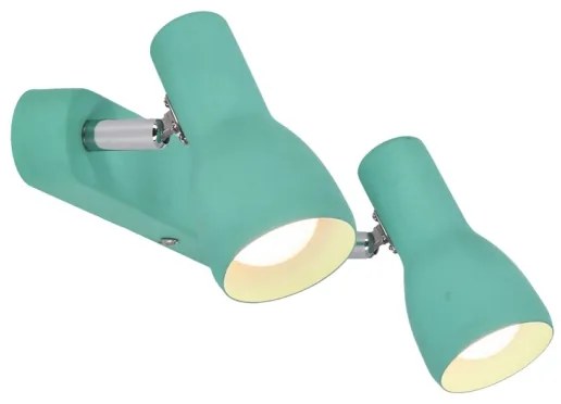 Spot PICARDO 2xE14/40W/230V turcoaz