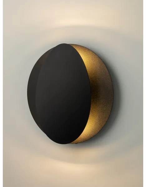 Aplică OVO 2xG9/12W/230V negru