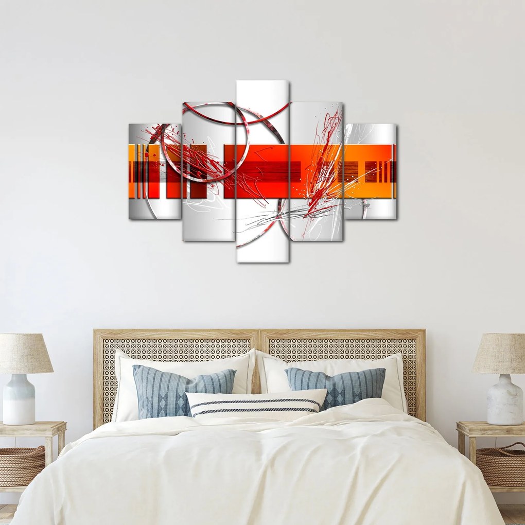 Tablou abstract (150x105 cm)