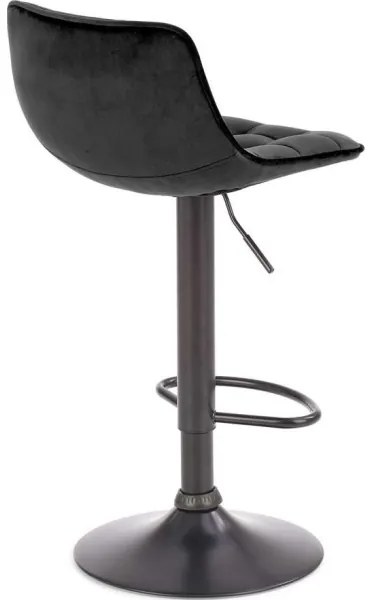 Scaun de bar 106x43 cm negru