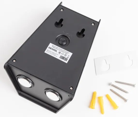 Aplică LED solară Brilagi PYRAMID LED/2W/3,2V 1300 mAh IP54