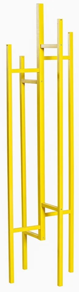 Cuier Woodman Eigen, galben muștar