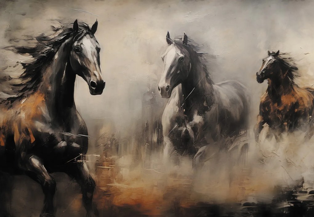 Fototapet - Cai II. (147x102 cm)