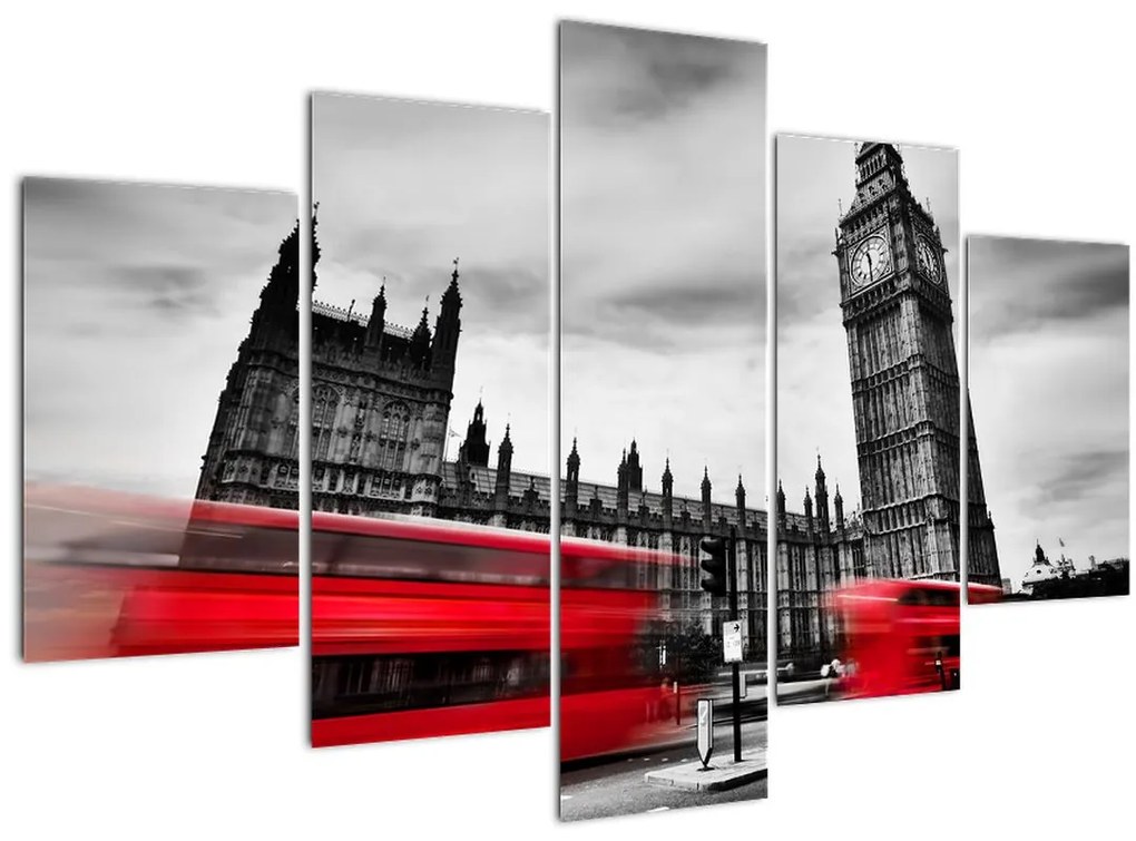 Tablou - Houses of Parliament din Londra (150x105 cm)
