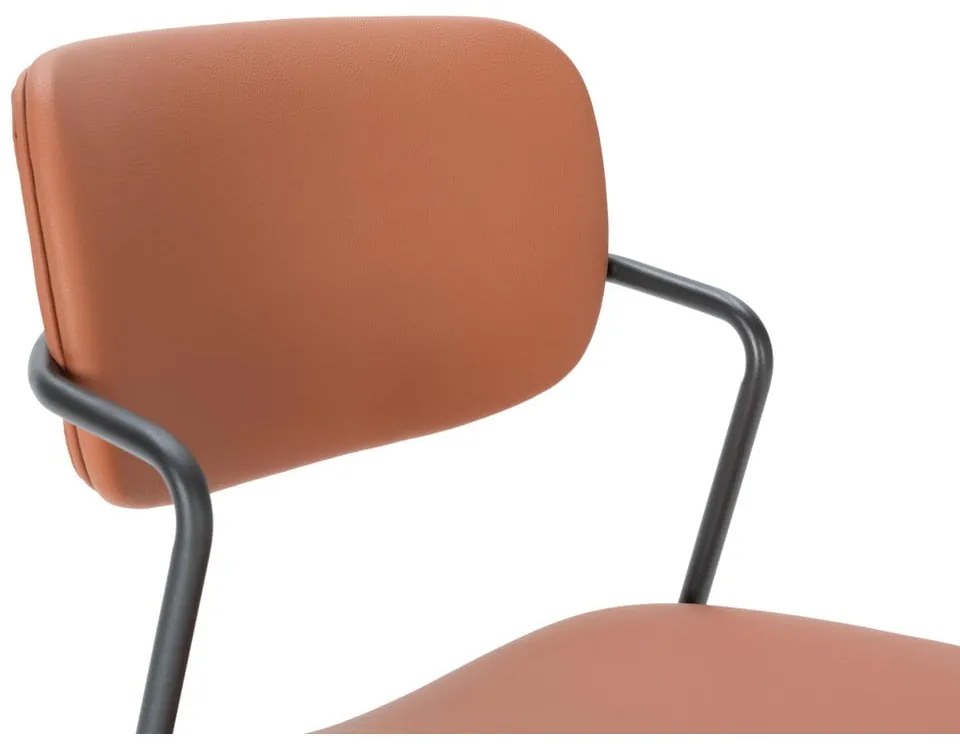 Scaune de bar cărămizii 2 buc. (înălțime șezut 68 cm) Maika – Marckeric