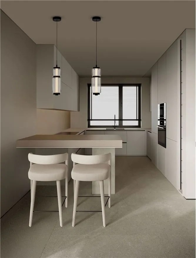 Pendul LED stil modern LIESSA