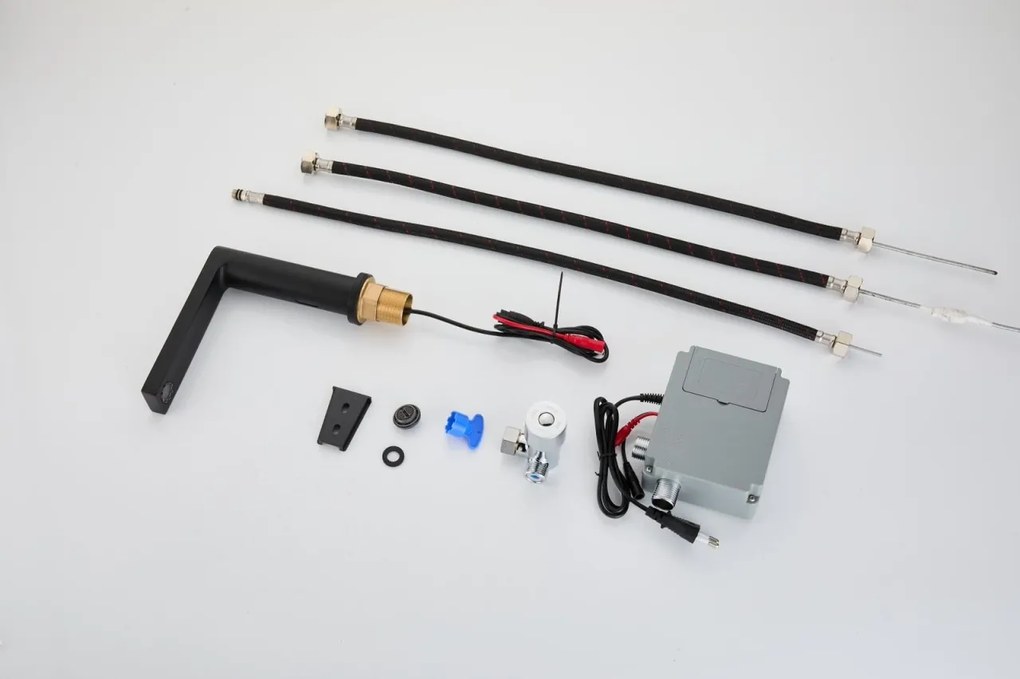Baterie Lavoar cu Senzor/Fotocelulă TouchFlow II, 6V/220V, Negru
