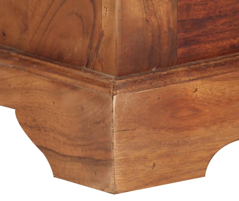 Servanta, 63 x 30 x 75 cm, lemn masiv de acacia 1, 63 x 30 x 75 cm