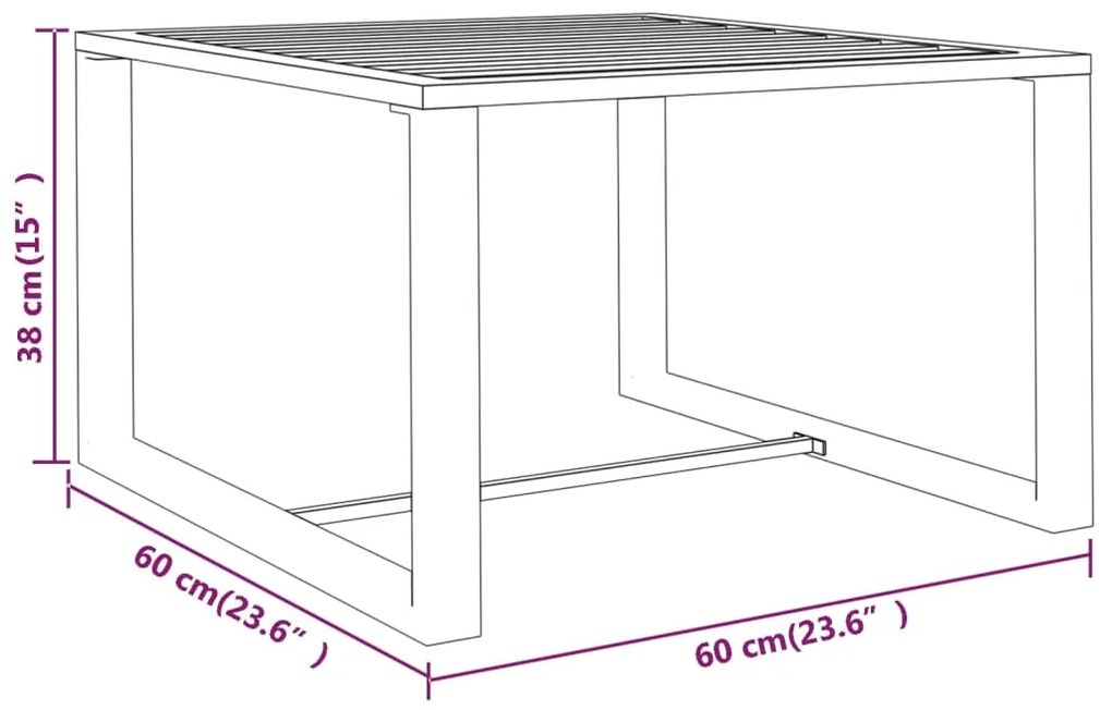 Set mobilier de gradina cu perne, 10 piese, antracit, aluminiu 4x colt + 5x mijloc + masa, 1