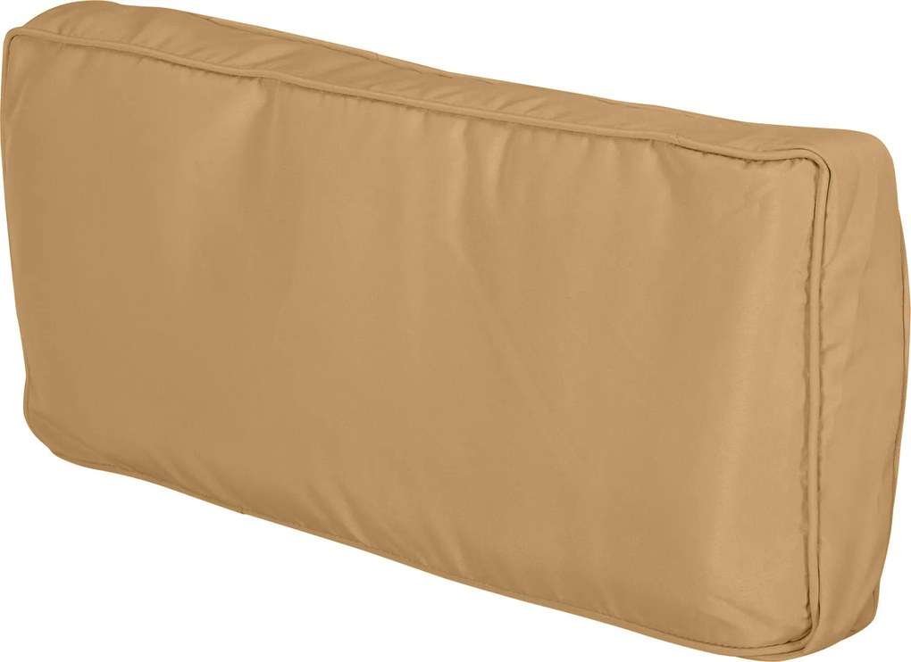 Outsunny Set de 14 Huse de Schimb pentru Perne de Gradina - 6 Huse Perne de Sezut, 8 Huse Perne Spatar Maro | Aosom Romania