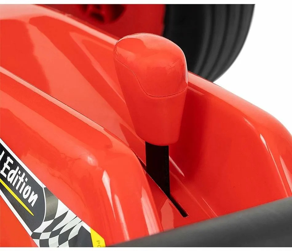 Kart copii Milly Mally Go-kart Rocket, roșu