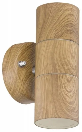 Globo 3201W-2 - Aplică de exterior JAICY 2xGU10/35W/230V IP44