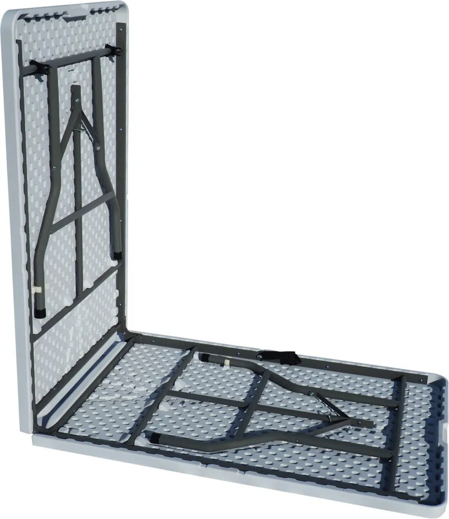 Masă pliabilă din plastic, 244cm