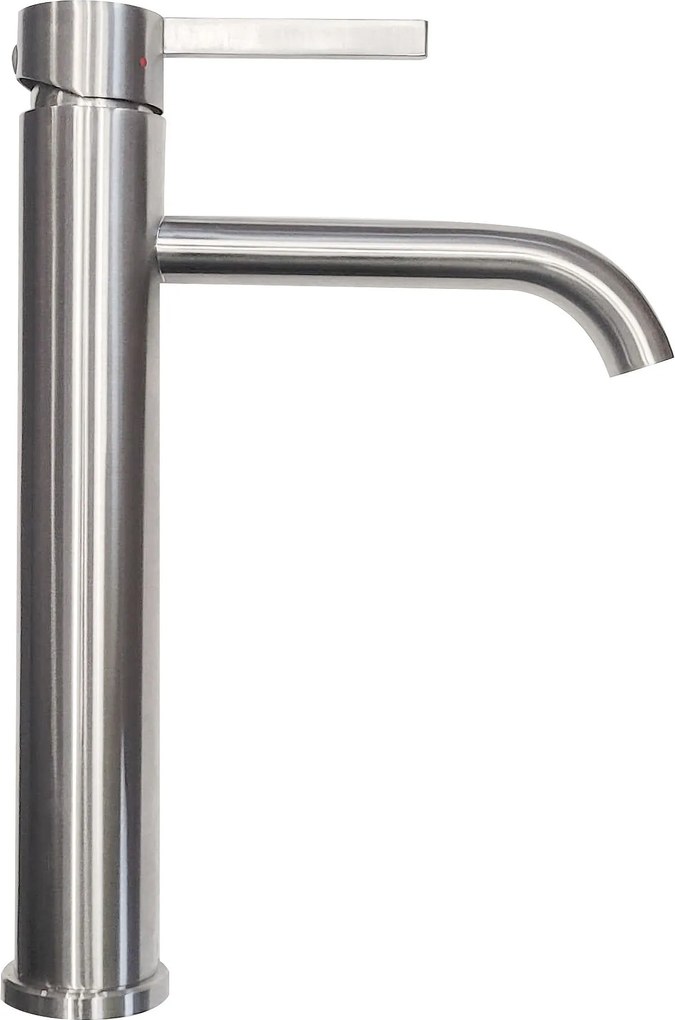 Baterie pentru baie Rea Foster Brush Nickel High