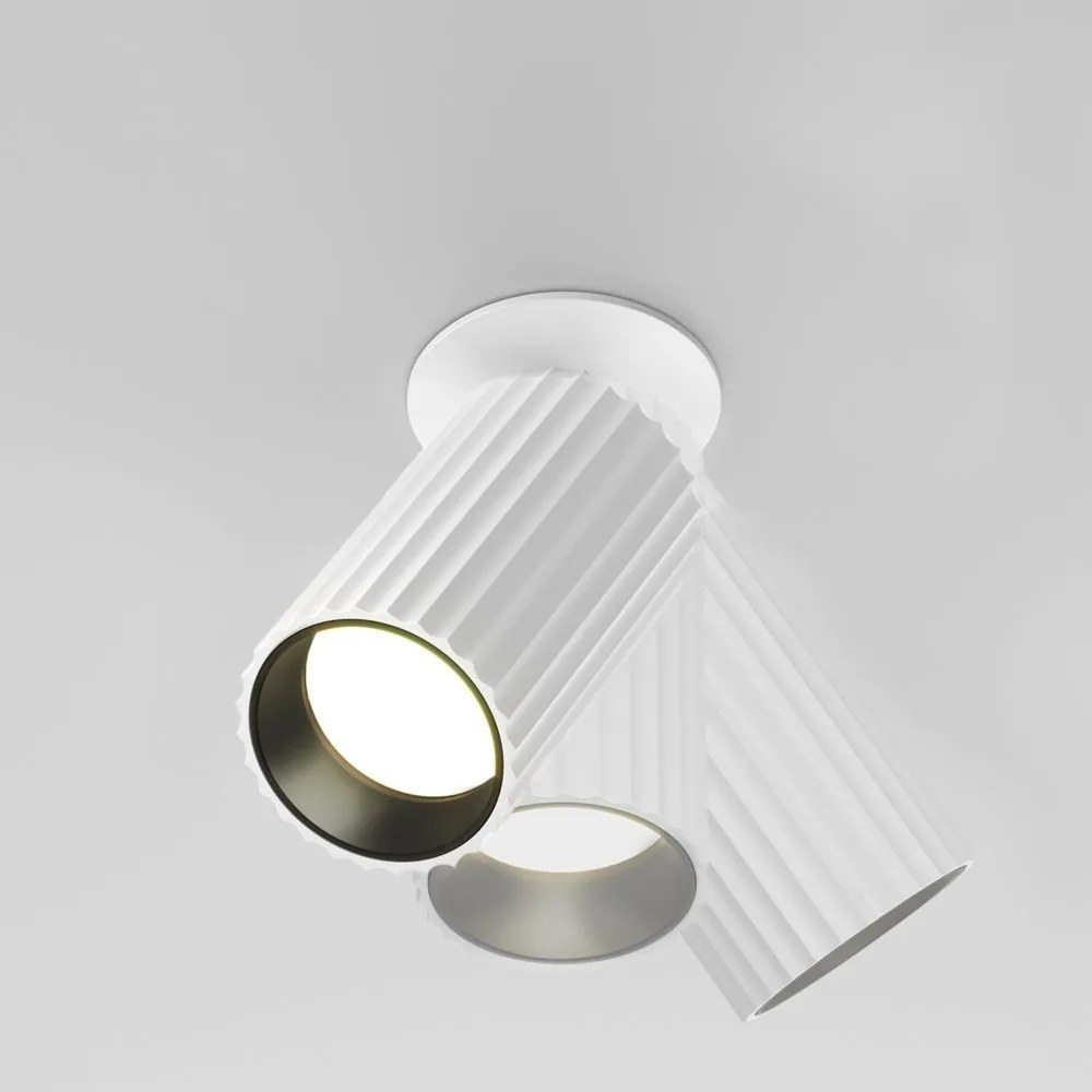 Spot incastrabil stil minimalist Calipso alb