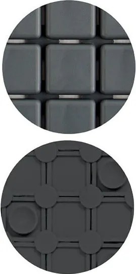 Protecții antiderapante pentru cadă 5 buc. 13x13 cm Quadro – MSV