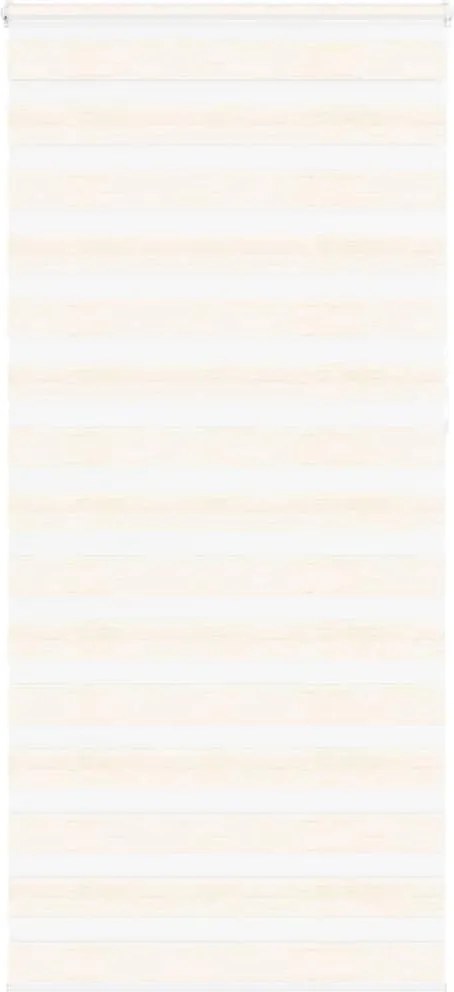 vidaXL Jaluzea tip zebra 95x230 cm lățime țesătură 90,9 cm poliester