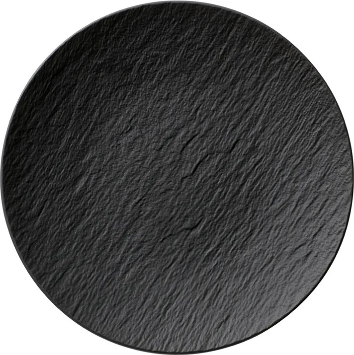 Farfurie pentru servit, colecția Manufacture Rock - Villeroy & Boch
