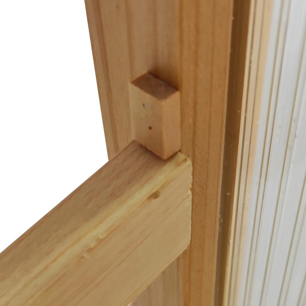 Outsunny Mini seră de grădină Seră pentru răsaduri dim. 100L x 50l x 36H cm Acoperiş 2 pante rabatabile independent Panouri din policarbonat Lemn de brad pre-uleiat | Aosom Romania