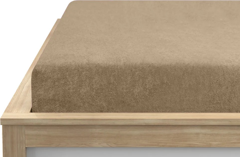 Cearsaf Frote EXCLUSIVE 90 x 200 cm bej