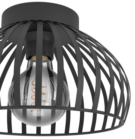 Plafonieră Eglo 900722 MOGANO 1xE27/40W/230V d. 28 cm