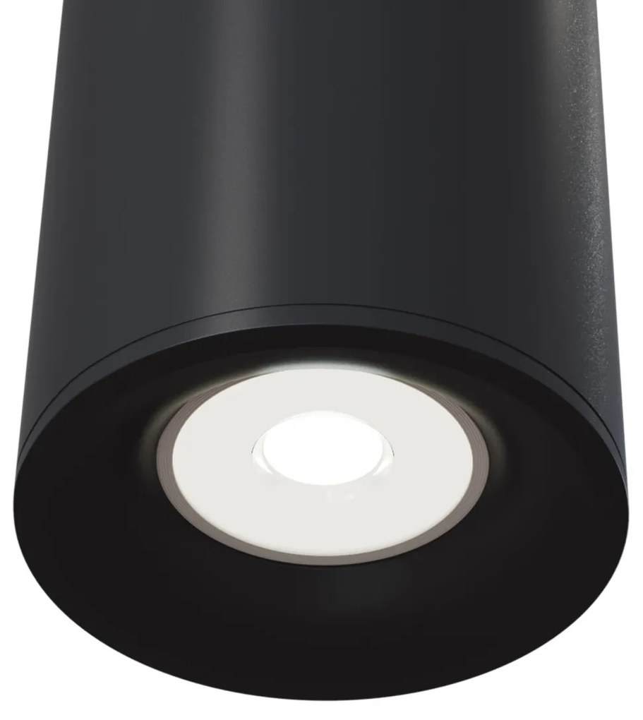Spot aplicat Alfa negru MY-C012CL-01B