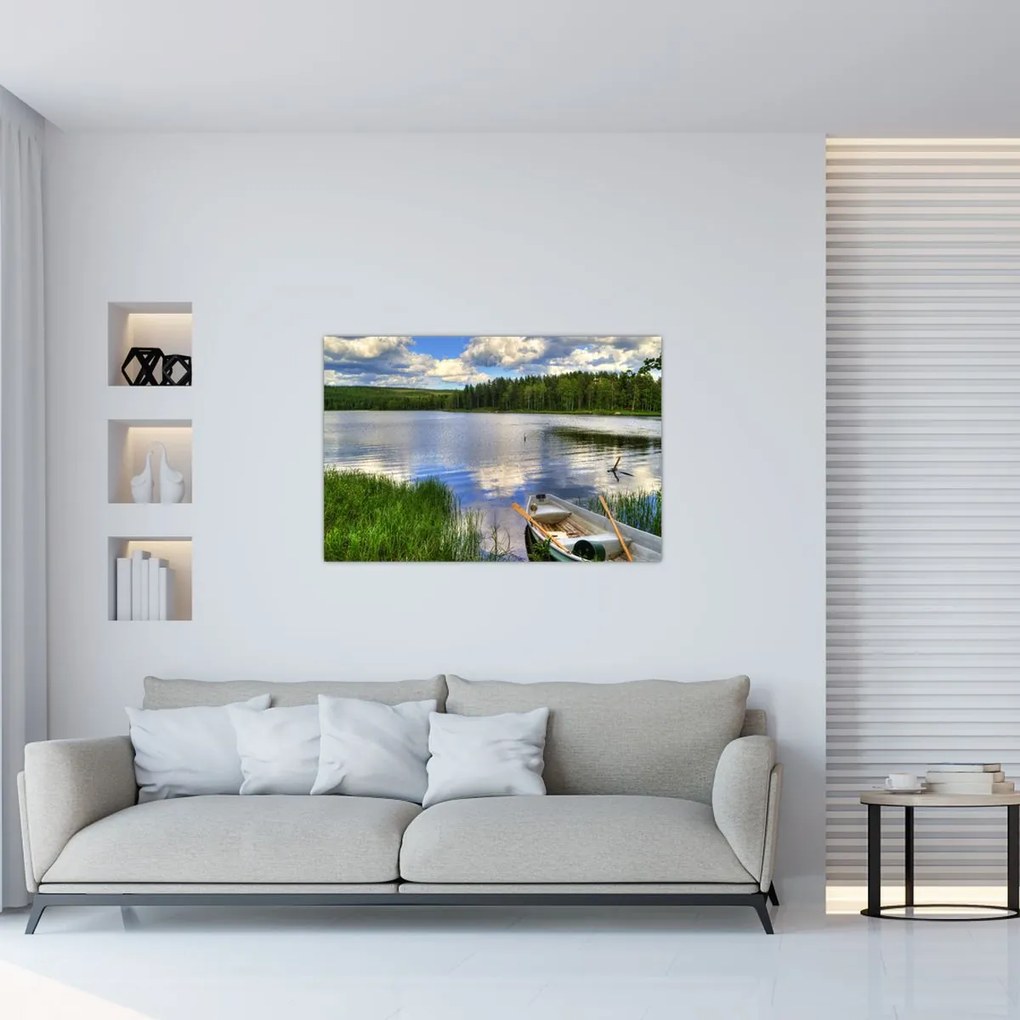 Tablou - Sat pitoresc (90x60 cm)