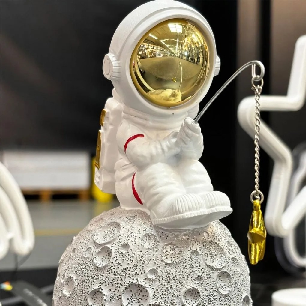 Veioza LED camera copii ASTRONAUTA