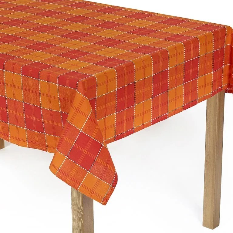 Goldea față de masă din bumbac kanafas - model 039 35 x 50 cm