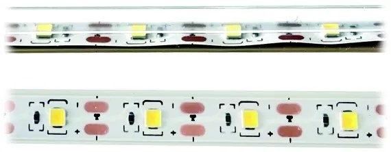 Bandă LED solară 3,7V 2400mAh 5m IP65 Ecolite DX-SOLAR-3000/5M