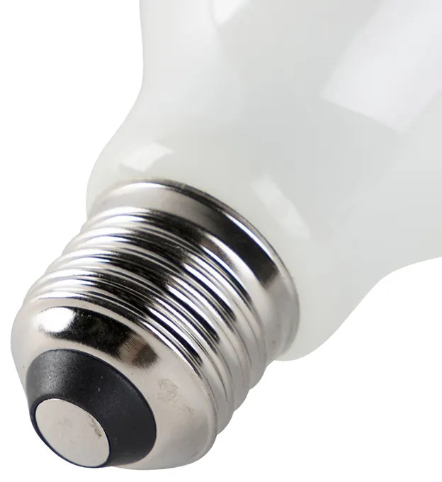 Set de 5 becuri LED E27 sticlă opala 1W 80lm 2200K