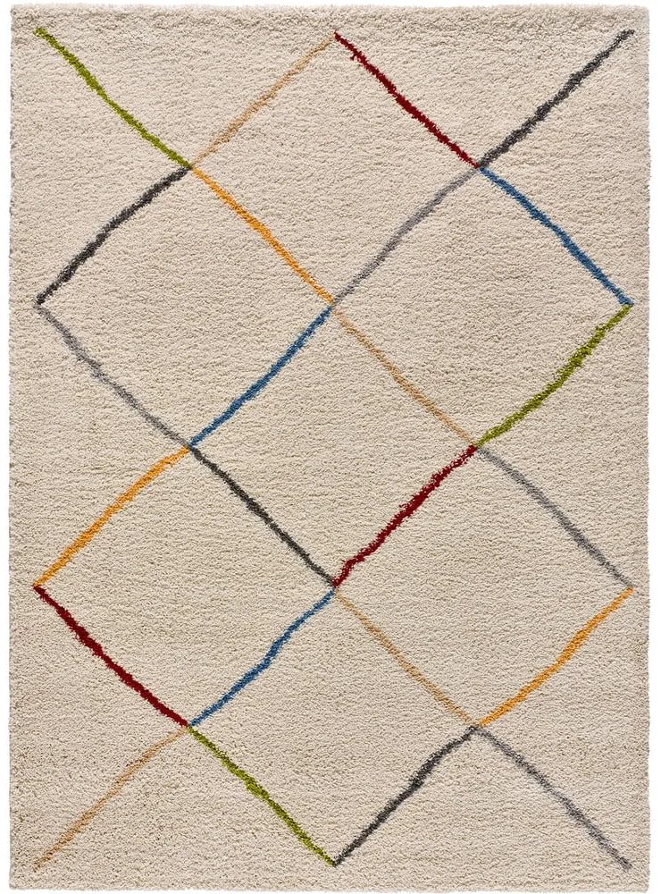 Covor Universal Kasbah White, 80 x 150 cm, bej