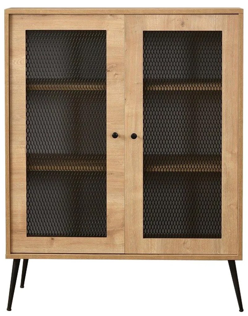 Dulap Masilu 1 (stejar + negru). 1106774