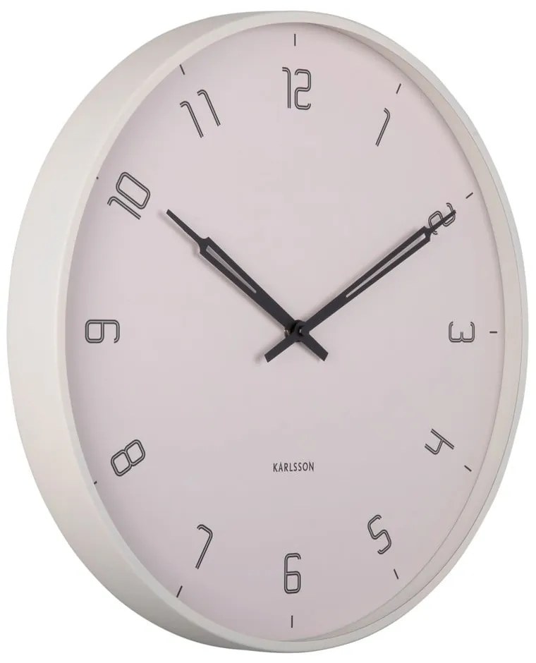 Ceas de perete ø 40 cm Stark – Karlsson