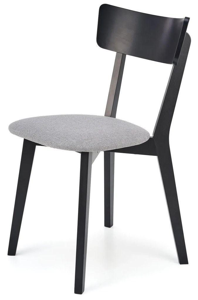 Scaun sufragerie Tentempies (negru + gri) . 1116982