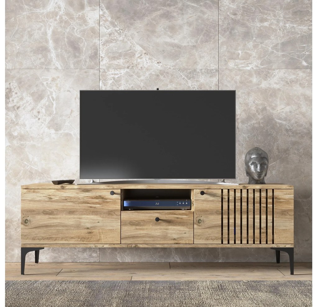 Masă TV/Dulap Franc 18 (pin atlantic). 1107886