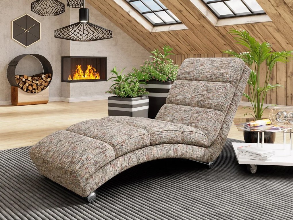 Fotoliu relax Laresa 6 (bej șuvițat). Promo -17%. 1122412