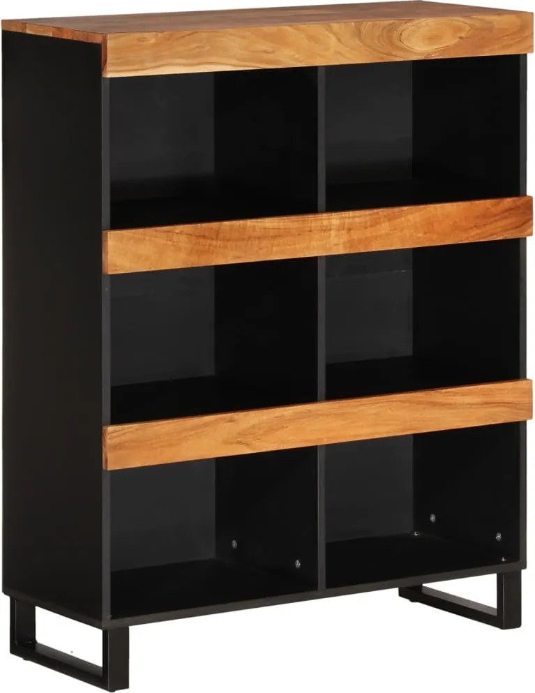 vidaXL Dulap lateral, 85x33x107 cm, lemn masiv de acacia