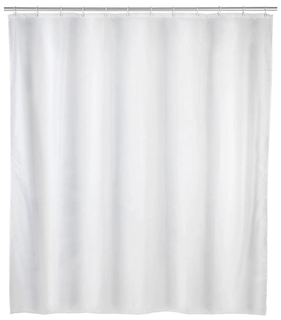 Perdea de duș, țesătură albă, 120x200 cm, VENKO