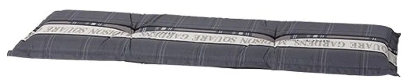 Perna de banca MADISON GARDEN 180x48 cm, gri